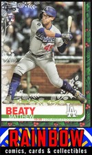 2019 Topps Holiday #HW79 Matthew Beaty Rookie Los Angeles Dodgers