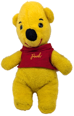 #ad Vintage 1960#x27;s? Disney Sears Winnie The Pooh Bear Gund Plush Stuffed Animal 14quot; $29.95