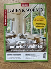 Zeitschrift Öko Test Bauen & Wohnen 2026