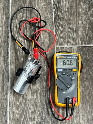 #ad GE General Electric Washer Capacitor WH12X27614 290D1102P003 TESTED #1 $29.99