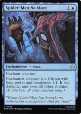 Spider-Man No More (45), SPM, C, Foil