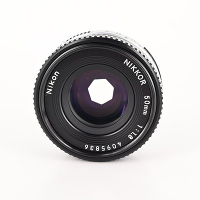 Nikon Nikkor AI-S 50mm f1.8 Lens AIS (Late, Pancake) #836 | eBay