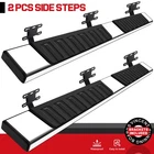 Fit 2019-2026 Dodge Ram 1500 Crew Cab 6" Side Steps Running Boards Nerf Bars S/S
