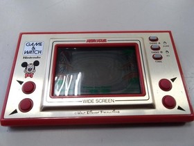 [Rare] Nintendo Game & Watch Mickey Mouse MC-25 Box and Manual A3136