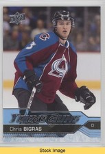 2016-17 Upper Deck Young Guns Chris Bigras #245 READ 6f8