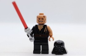 ✨ LEGO Star Wars Darth Vader Minifigure Battle Damaged Mustafar Duel sw0283 