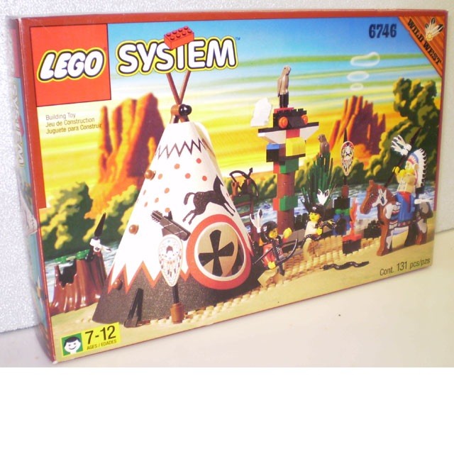 LEGO Western: Chief's Tepee (6746) - New In Box