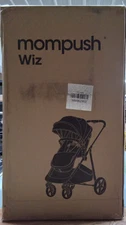 Mompush Wiz 2 In 1 Urban Stroller Khaki New/Open & Ships FREE