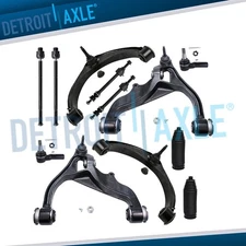 5-Lug 4WD Front Upper and Lower Control Arms Suspension Kit for Dodge Ram 1500