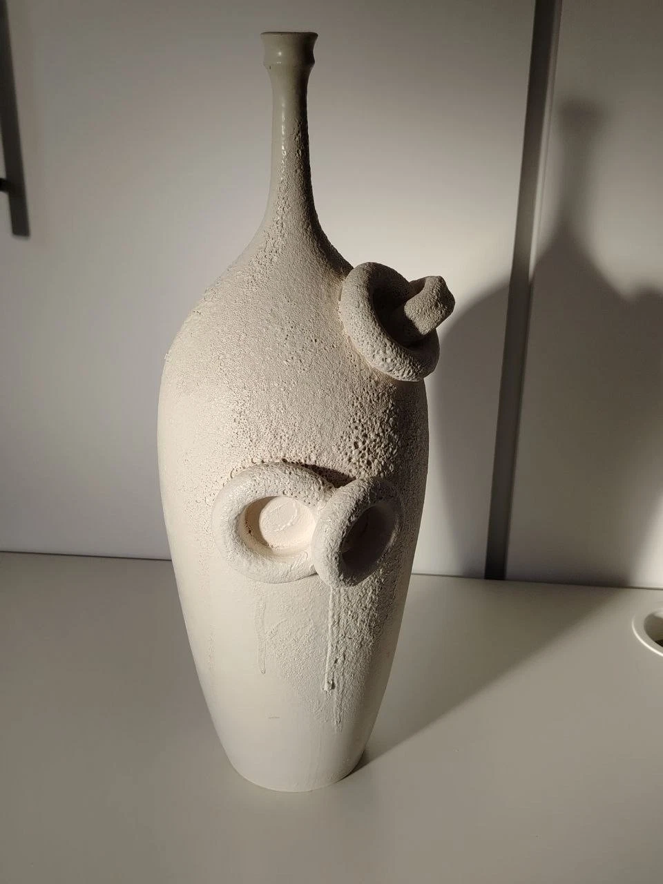 Handcrafted Artistic Ceramic Vase Vintage Style Home Decor Unique Gift