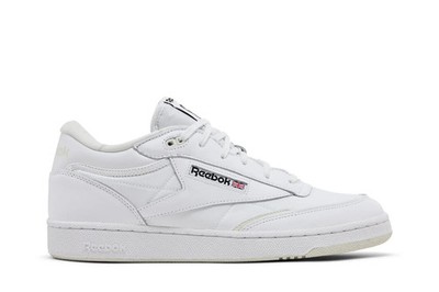 REEBOK MENS CLUB C MID II 'HUMAN RIGHTS NOW' Shoes White, size 6.5