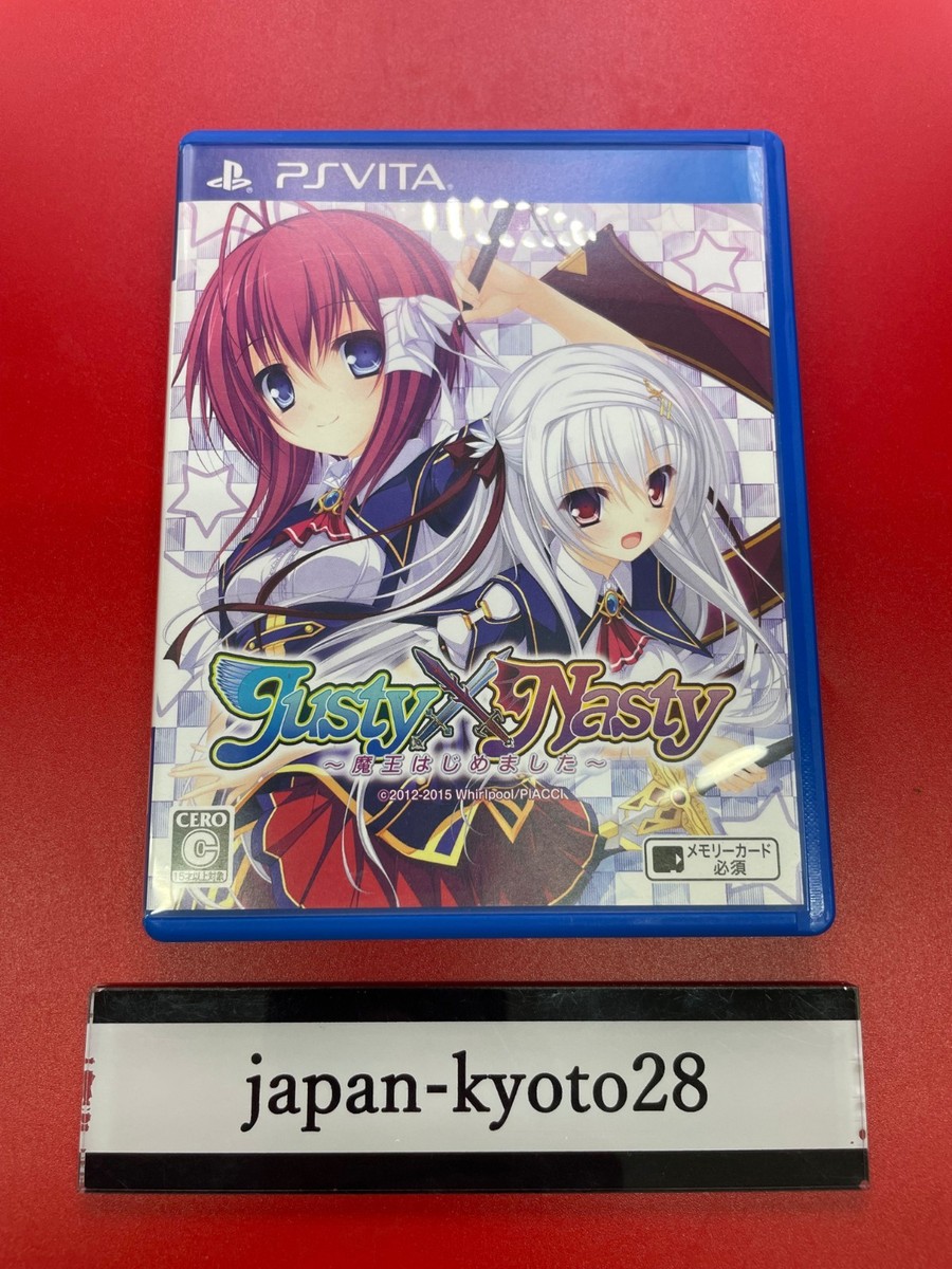 (未使用･未開封品)　Justy×Nasty ~魔王はじめました~ (通常版) - PS Vita kmdlckf Justy x Nasty Maou Hajimemashita PS Vita GN Software Sony