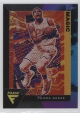 2020-21 Panini Flux Lunar Eclipse Prizm 13/25 Chuma Okeke #128 09br