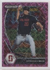 2021 Panini Prizm Draft Picks Pink Velocity Prizm Brendan Beck #PDP55 0f3j