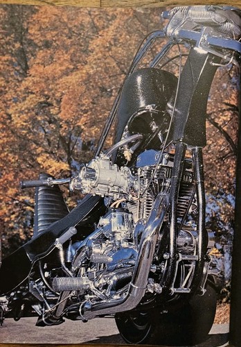 Lot of 5 1974 Choppers Magazines - Picture 10 of 13