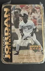 1995 Michael Jordan Upper Deck Tribute Embossed Metal Card Set (5 Sealed) Cards