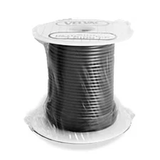 VELVAC 051135 Primary Wire, GPT, 14 AWG, Copper, Black, PVC Jacket, Stranded