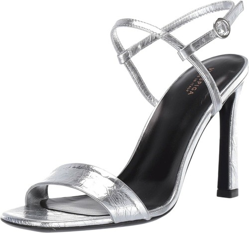 Via Spiga V-Ren Made In Italy Slingback Stiletto Women's Shoes various sizes! - Picture 12 of 26