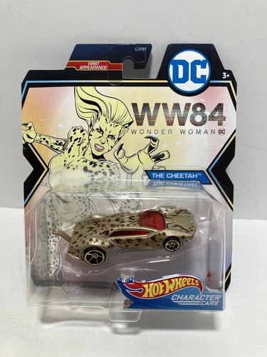 Hot Wheels DC Character Cars Batman Superman Joker Robin Wonder Women Complete - Picture 14 of 16