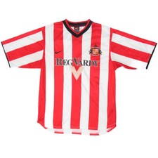 2000-2002 Vintage Nike Sunderland Football Jersey