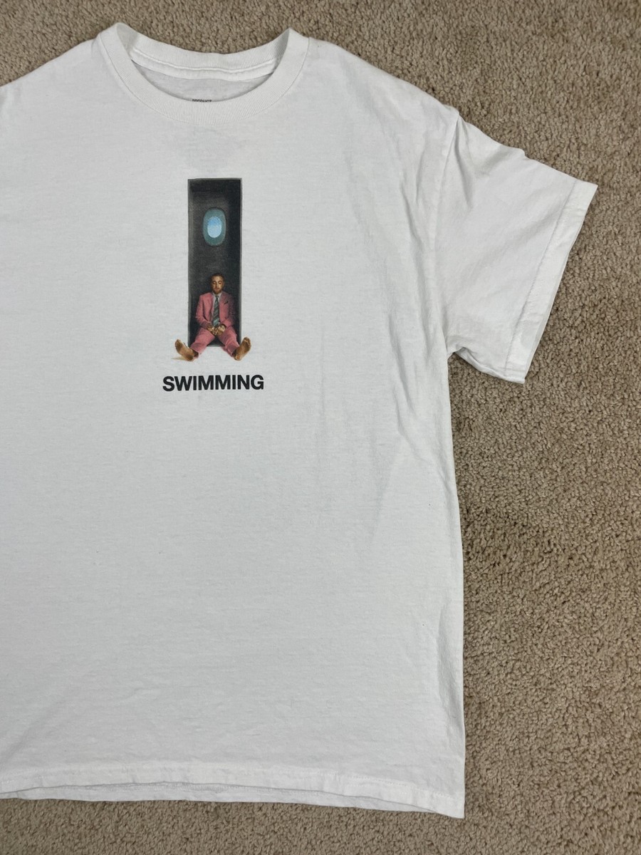 ミュージシャン Mac Miller Swimming tee Mac Miller Tee Shirt Medium Swimming Album Promo Tour Music