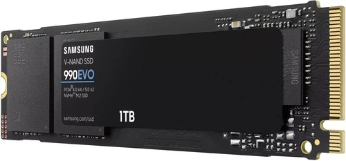 Samsung - 990 EVO SSD 1TB Internal SSD PCIe Gen 4x4 | Gen 5x2 M.2 2280 New - 第 3/4 張圖片