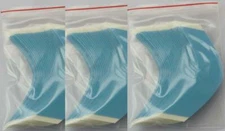 LACE FRONT AA CONTOUR DOUBLE SIDED TAPE BLUE LINER WIG 108 PCS WALKER TAPE CO