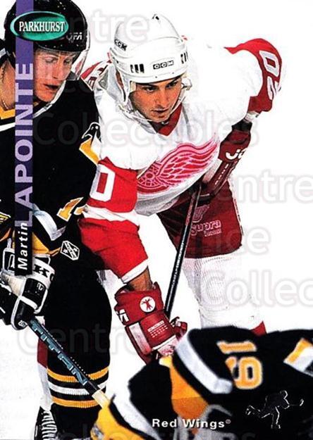 1994-95 Parkhurst #70 Martin Lapointe
