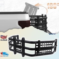 For 2005-2026 Toyota Tacoma Truck Bed Extender Tailgate Extender Aluminum