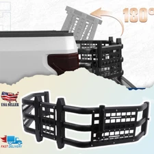 For 2005-2026 Toyota Tacoma Truck Bed Extender Tailgate Extender Aluminum