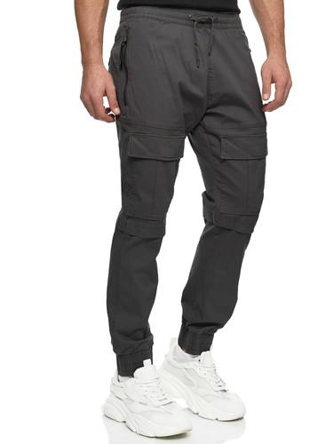 Indicode Herren Cargohose Dennis-Cargo Hose Funktionshose Freizeithose Pants - Bild 35 von 40