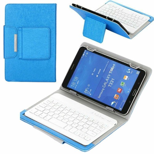 Funda delgada con teclado tipo folio con soporte para tablet Asus Zenpad 7 8 10 7,0/10,1 pulgadas - Imagen 22 de 41