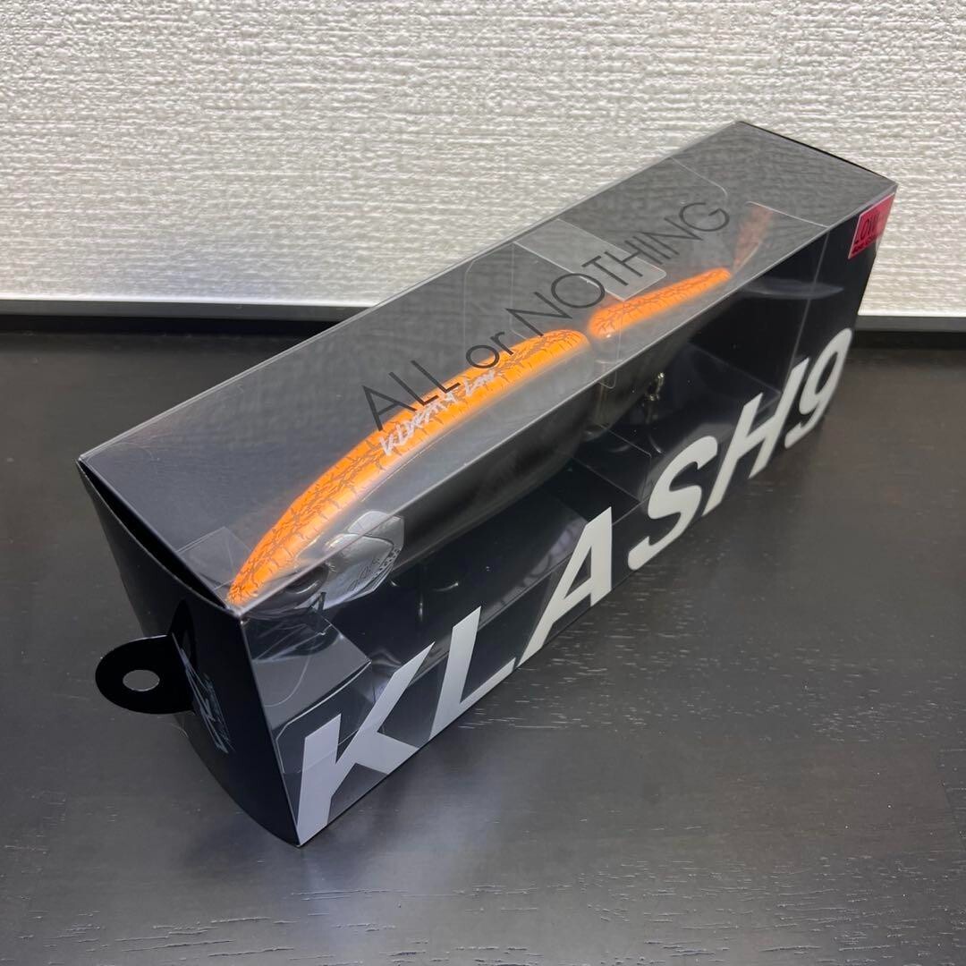 DRT KLASH9 Low Crack Work Orange クラッシュ9 DRT KLASH 9 Crack Work Orange Low Float 4 oz Class DIVISION