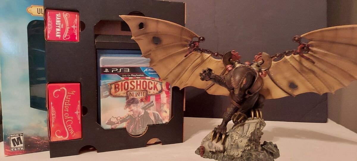 BioShock Infinite -- Ultimate Songbird Edition (Sony PlayStation 3, 2013)  for sale online