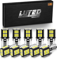 194 168 LED Bulbs T10 W5W 2825 LED Interior Car Light Bulbs,Used for Dome Map Do