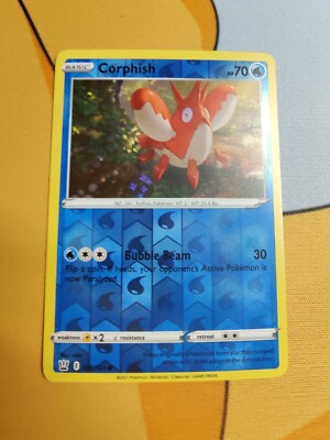 Corphish | Reverse Holo | NM | Battle Styles 038/163 | Common | Pokemon