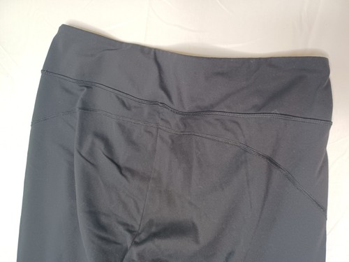 Duluth Trading Pants Womens Sz M x 31 Black Leggings Wide Leg Relax with Pocket - Picture 7 of 11