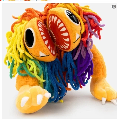 NEW Big Yarnaby & Benolls Nightmare Critters Plush Stuffed Dolls for Home Decor - Picture 2 of 5