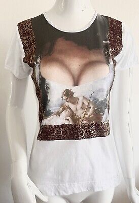 Vivienne Westwood Anglomania Top Tee Sarah Bust T-Shirt Vivienne Westwood Anglomania Top Tee Sarah Bust T-Shirt