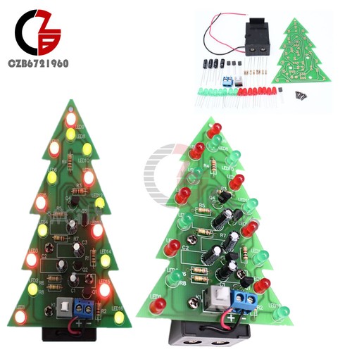 7 Colors Rotating Colorful Music Christmas Tree LED Water Lamp+Breathing Light - Picture 5 of 44