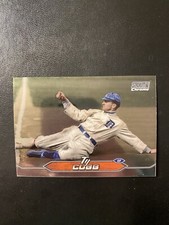 2024 Topps Stadium Club - Chrome #166 Ty Cobb