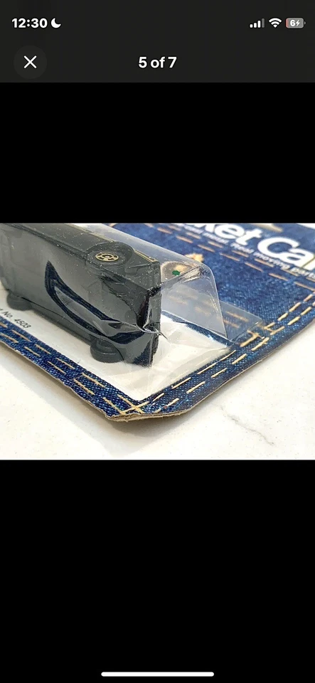 Tomy Pocket Cars Lotus Esprit nuevo en paquete 1979 nuevo stock antiguo 220-F24 Japón Foto 4 de 4