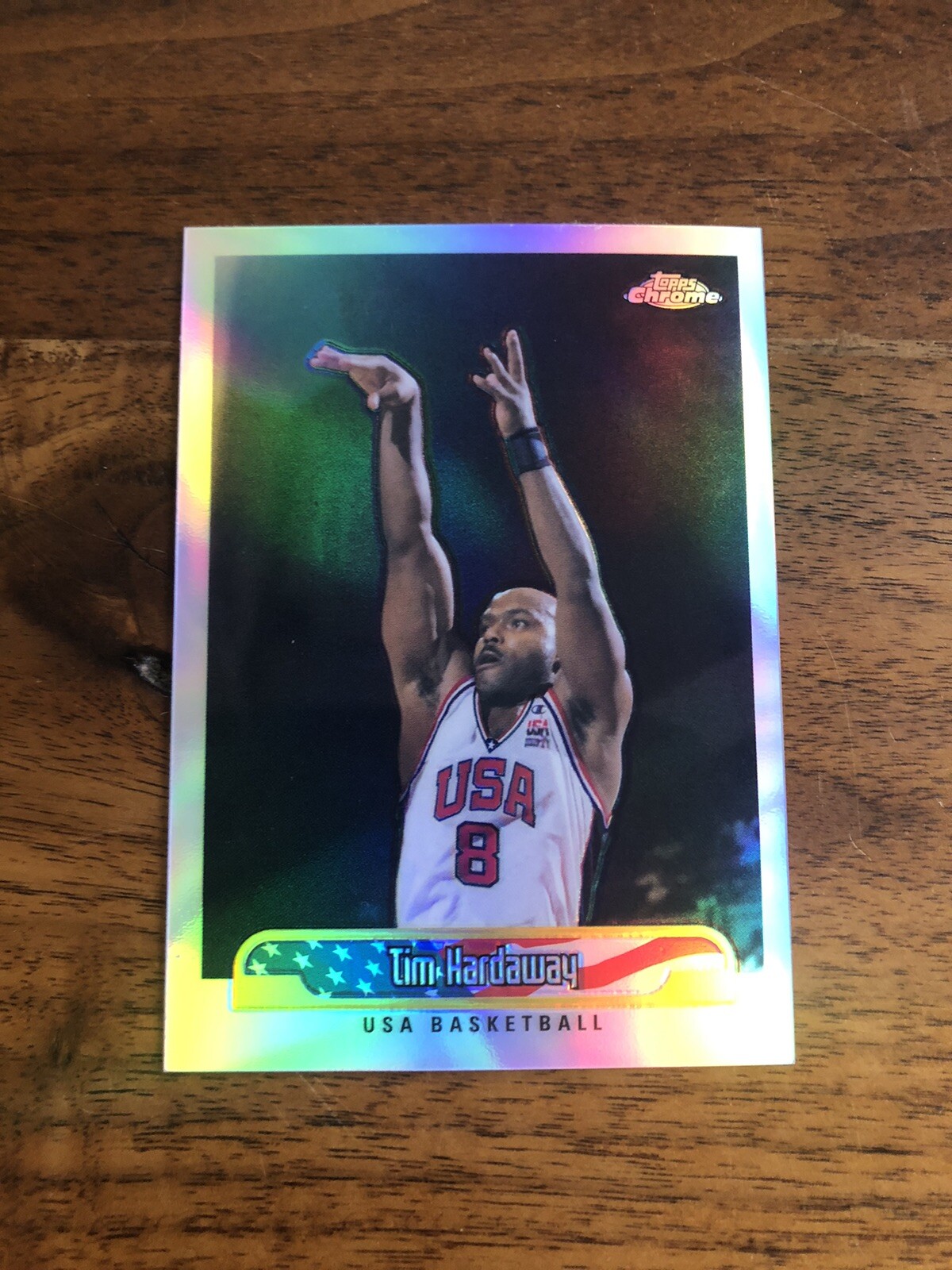 1999-00 Topps Chrome Refractors #253 Tim Hardaway USA
