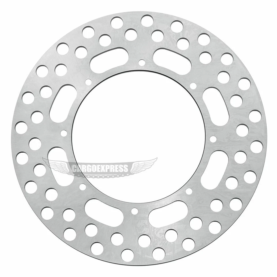Front Brake Disc Rotor For Kawasaki KDX200 1986-1992 1987 1990 1991 US STOCK Foto 2 de 4