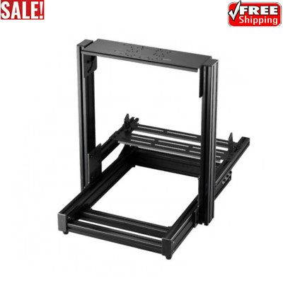 Aluminum Profile Racing Simulator Stand Racing Wheel Stand for Moza Simagic
