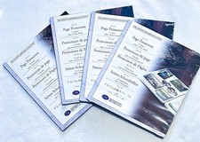 Creative Memories 12x12 Page Protectors Lot of 4 packs 2004 Old Style Sealed New