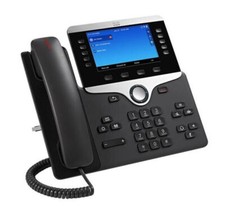 Brand New Open Box Cisco CP-8841-K9 5 Lines Widescreen LCD VoIP Phone - Black