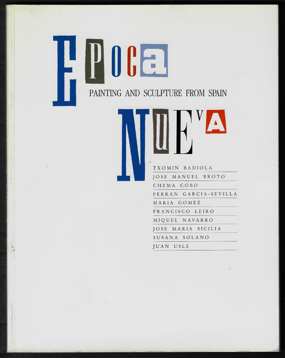 Epoca Nueva: Painting and Sculpture from Spain