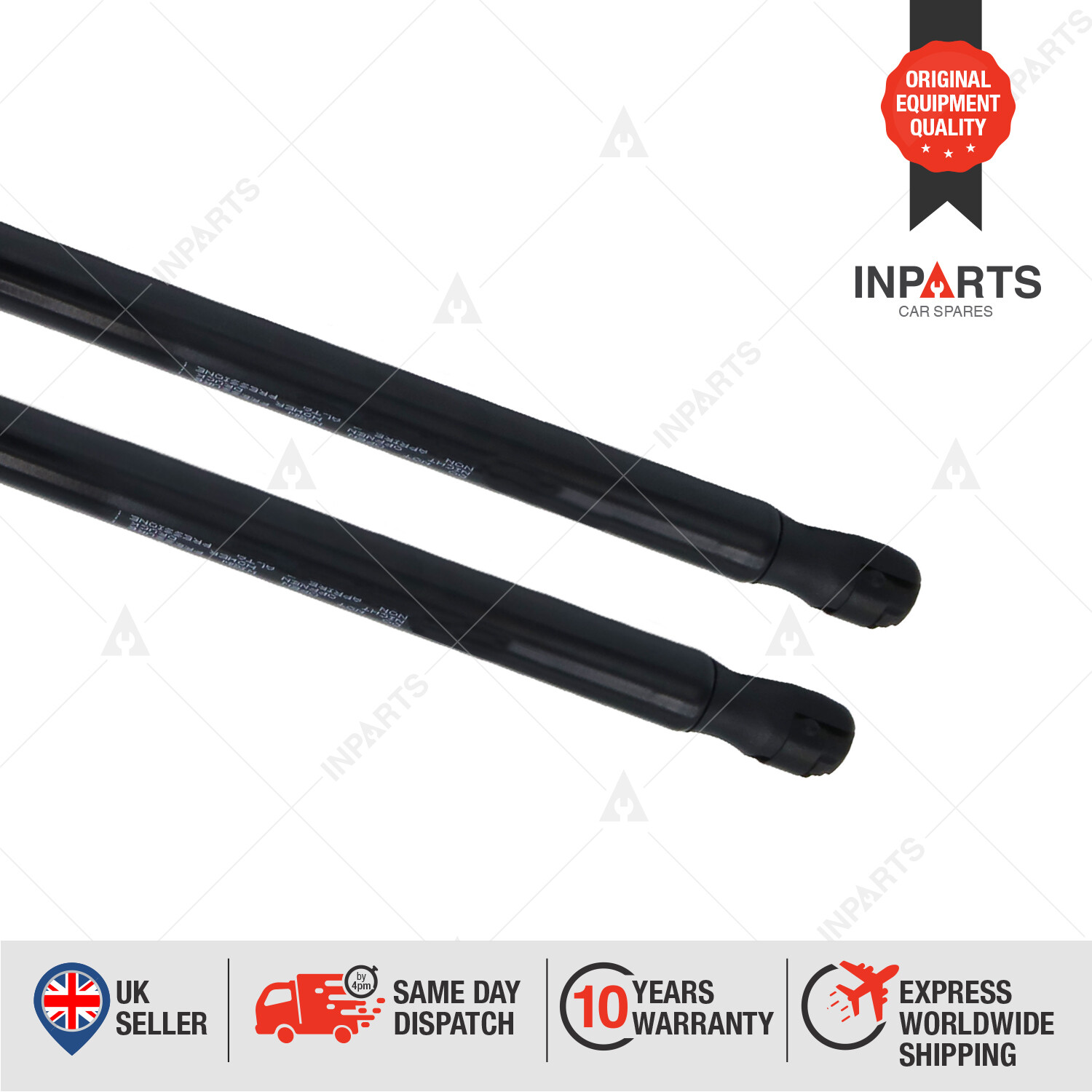 Tailgate Gas Struts For Vauxhall Opel Astra H MK5 20042010 Hatchback