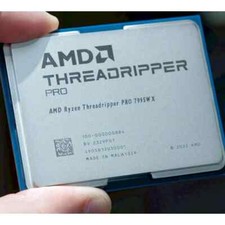 AMD Ryzen Threadripper PRO 7995WX 96Core CPU 100-000000884 UNLOCKED FULL VERSION